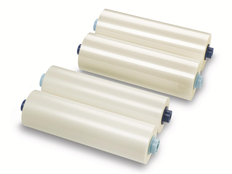GBC Film pour plastifieuse RollSeal EZload, brillant