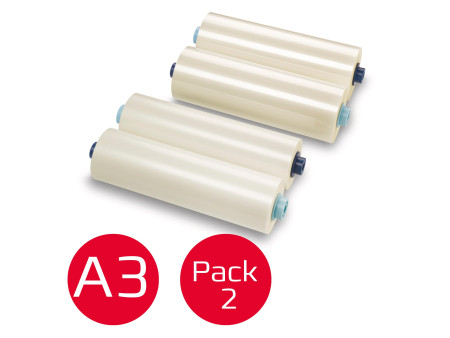 GBC Film pour plastifieuse RollSeal EZload, brillant