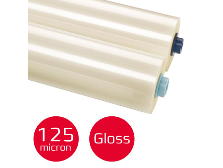 GBC Film pour plastifieuse RollSeal EZload, brillant