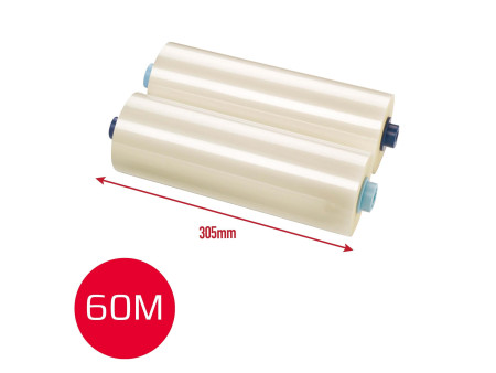 GBC Film pour plastifieuse RollSeal EZload, brillant