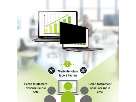Fellowes Filtre de confidentialité PrivaScreen format 16:9