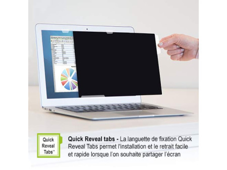 Fellowes Filtre de confidentialité PrivaScreen format 16:9