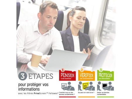 Fellowes Filtre de confidentialité PrivaScreen format 16:9
