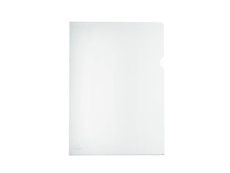 herlitz Pochette coin, A4, PP, 0,11 mm, transparent