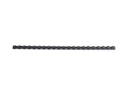 GBC Peigne à relier en plastique CombBind, A4, 10 mm, noir