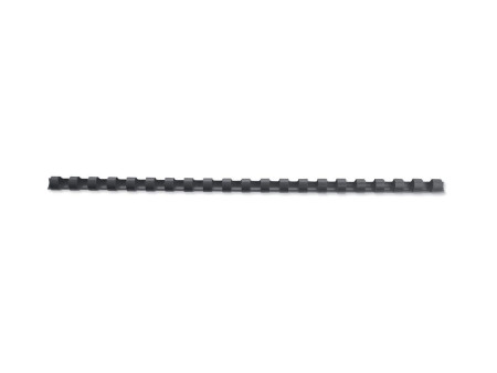 GBC Peigne à relier en plastique CombBind, A4, 14 mm, noir