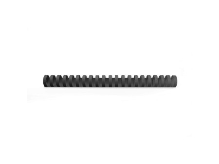 GBC Peigne à relier en plastique CombBind, A4, 28 mm, noir