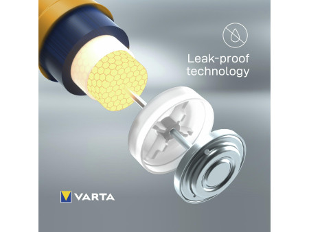 VARTA Pile alcaline Longlife, Micro (AAA), 24 pièces