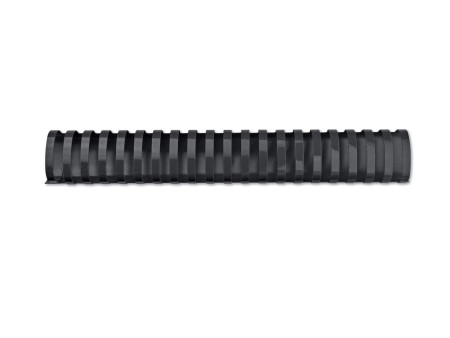 GBC Peigne à relier en plastique CombBind, A4, 45 mm, noir