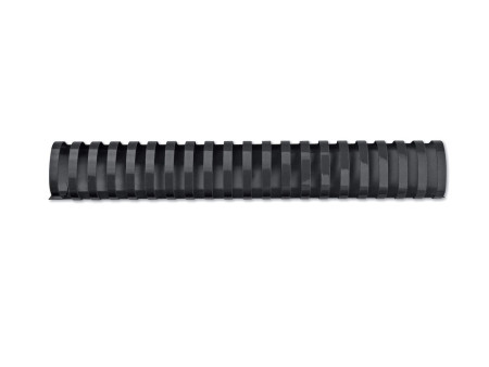 GBC Peigne à relier en plastique CombBind, A4, 51 mm, noir