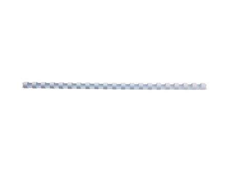 GBC Peigne à relier en plastique CombBind, A4, 6 mm, blanc