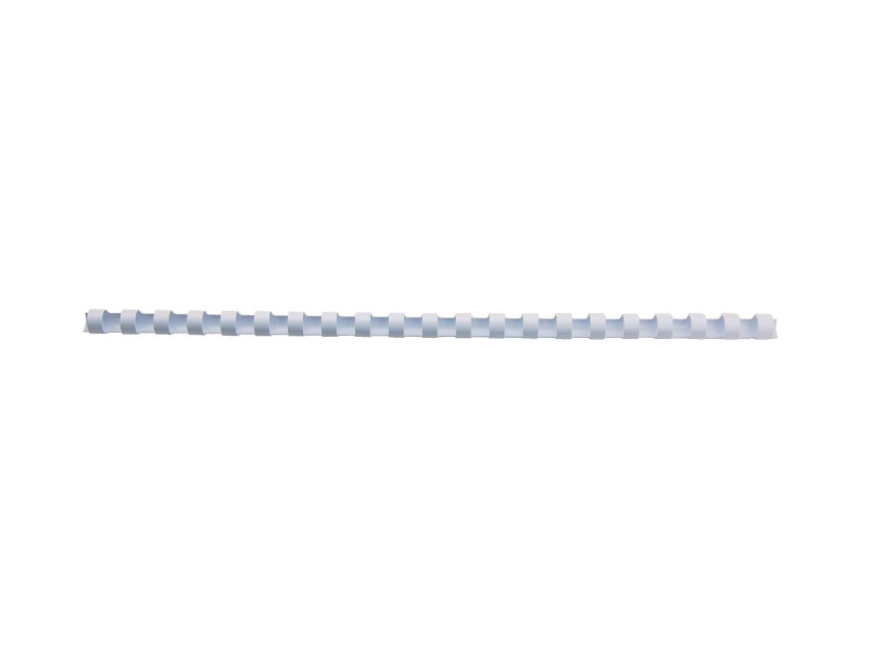GBC Peigne à relier en plastique CombBind, A4, 8 mm, blanc
