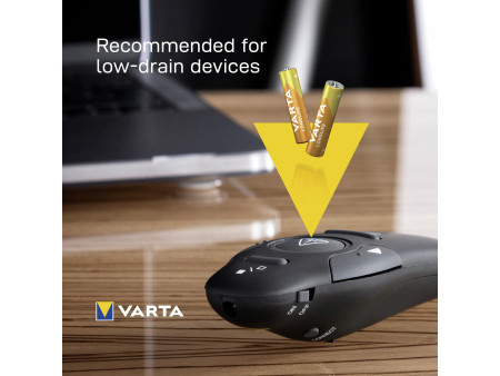 VARTA Pile alcaline Longlife, Micro (AAA), 24 pièces