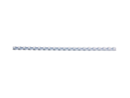 GBC Peigne à relier en plastique CombBind, A4, 10 mm, blanc