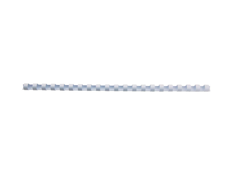 GBC Peigne à relier en plastique CombBind, A4, 10 mm, blanc