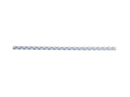 GBC Peigne à relier en plastique CombBind, A4, 14 mm, blanc