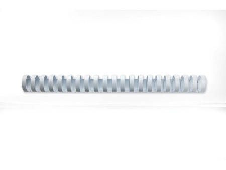 GBC Peigne à relier en plastique CombBind, A4, 25 mm, blanc