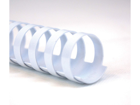 GBC Peigne à relier en plastique CombBind, A4, 25 mm, blanc