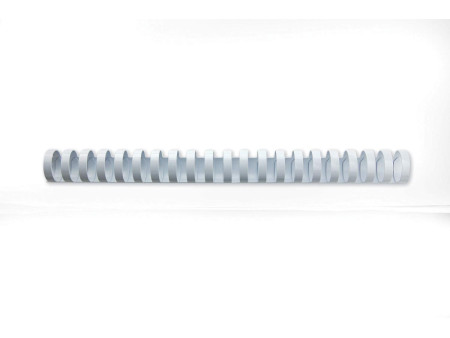 GBC Peigne à relier en plastique CombBind, A4, 28 mm, blanc