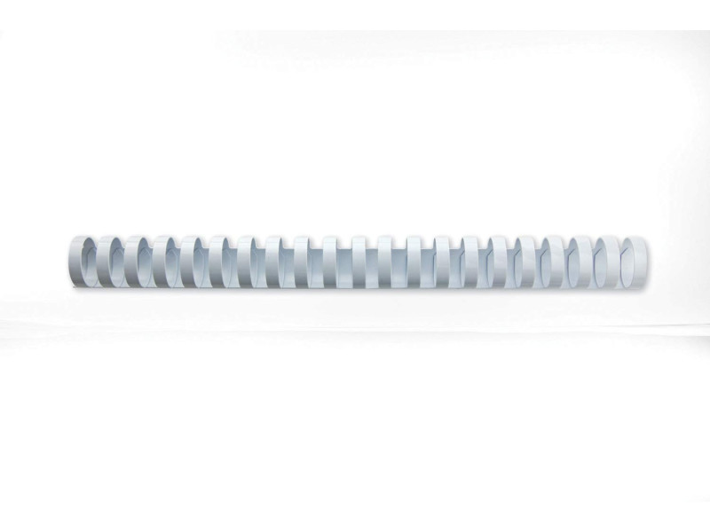 GBC Peigne à relier en plastique CombBind, A4, 28 mm, blanc