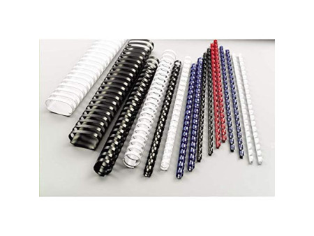 GBC Peigne à relier en plastique CombBind, A4, 32 mm, blanc