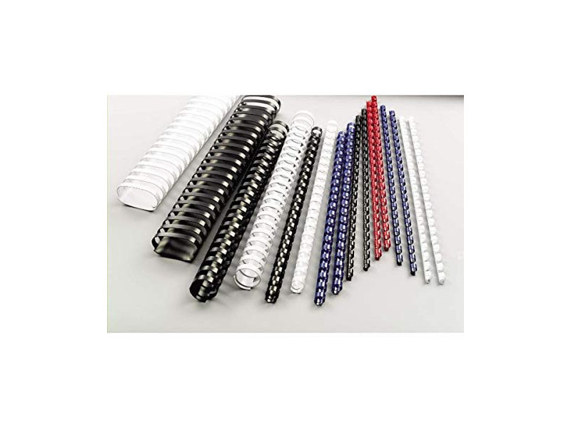 GBC Peigne à relier en plastique CombBind, A4, 32 mm, blanc