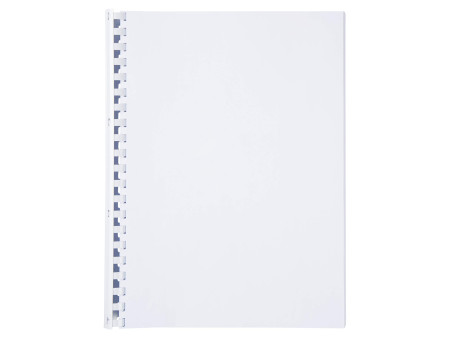 GBC Peigne à relier en plastique CombBind, A4, 38 mm, blanc