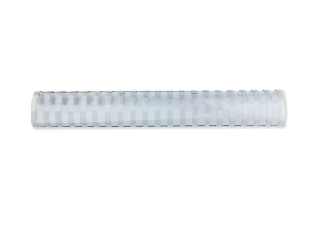 GBC Peigne à relier en plastique CombBind, A4, 38 mm, blanc