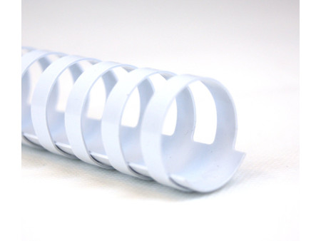 GBC Peigne à relier en plastique CombBind, A4, 45 mm, blanc