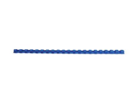 GBC Peigne à relier en plastique CombBind, A4, 6 mm, bleu