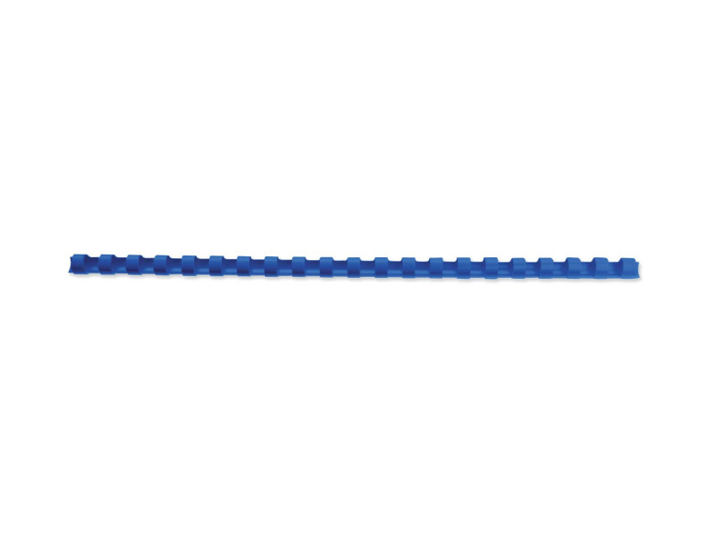 GBC Peigne à relier en plastique CombBind, A4, 6 mm, bleu