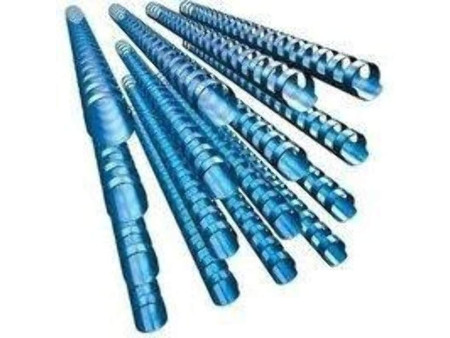 GBC Peigne à relier en plastique CombBind, A4, 10 mm, bleu