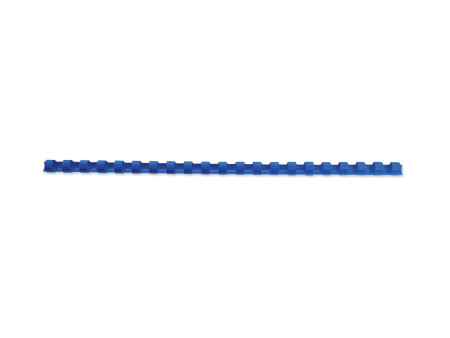 GBC Peigne à relier en plastique CombBind, A4, 12 mm, bleu
