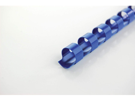 GBC Peigne à relier en plastique CombBind, A4, 12 mm, bleu