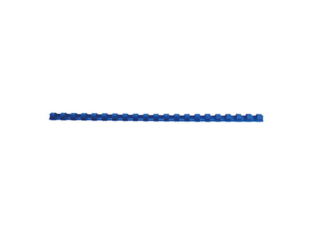 GBC Peigne à relier ComBind, A4, 14 mm, bleu