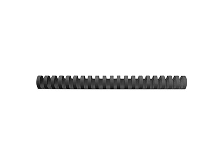 GBC Peigne à relier en plastique CombBind, A4, 16 mm, noir