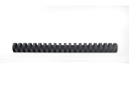 GBC Peigne à relier en plastique CombBind, A4, 19 mm, noir