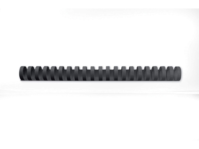 GBC Peigne à relier en plastique CombBind, A4, 19 mm, noir