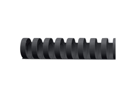 GBC Peigne à relier en plastique CombBind, A4, 19 mm, noir