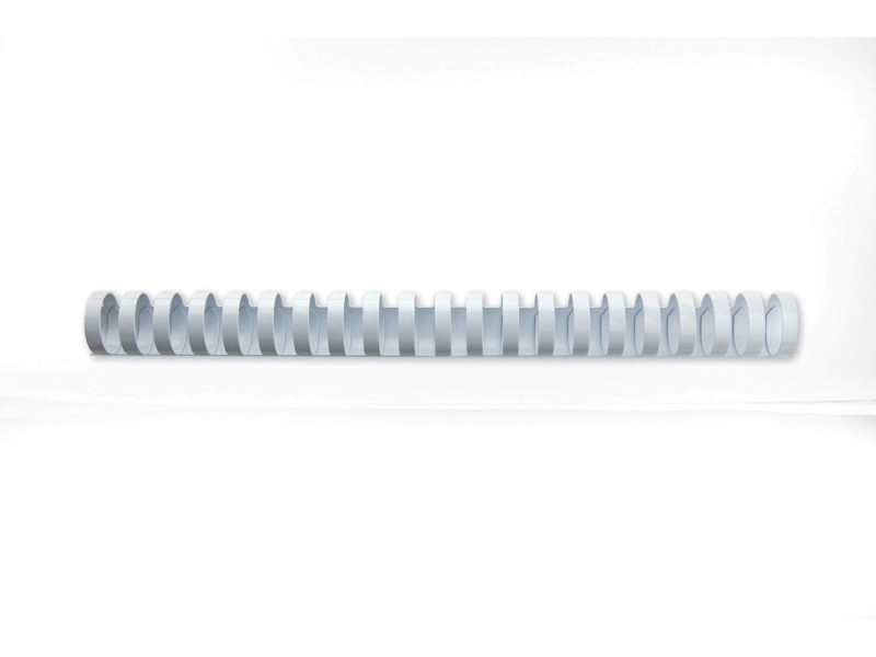 GBC Peigne à relier en plastique CombBind, A4, 16 mm, blanc
