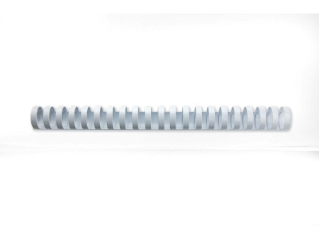 GBC Peigne à relier en plastique CombBind, A4, 19 mm, blanc