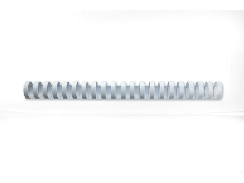 GBC Peigne à relier en plastique CombBind, A4, 19 mm, blanc