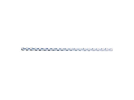 GBC Peigne à relier en plastique CombBind, A4, 22 mm, blanc
