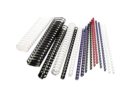 GBC Peigne à relier en plastique CombBind, A4, 22 mm, blanc