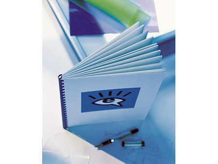GBC Peigne à relier en plastique CombBind, A4, 22 mm, blanc
