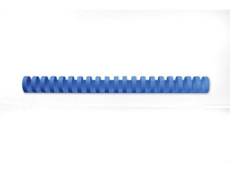 GBC Peigne à relier en plastique CombBind, A4, 16 mm, bleu