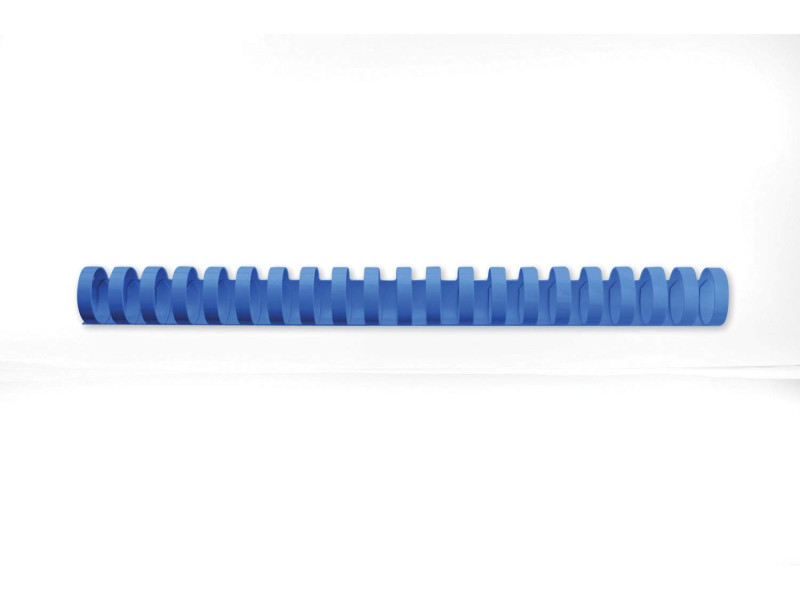 GBC Peigne à relier en plastique CombBind, A4, 16 mm, bleu
