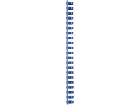 GBC Peigne à relier en plastique CombBind, A4, 19 mm, bleu