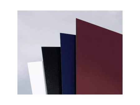 GBC Couverture de reliure ReGency, A4, mat, 325 g/m2, noir