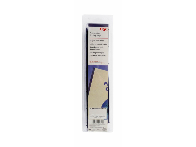 GBC Peigne à relier VeloBind, A4, bleu